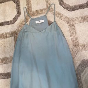 Light green tank top